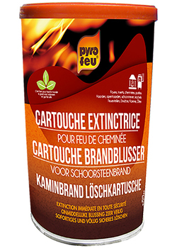 Cartouche brandblusser