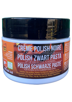 Polish zwart pasta