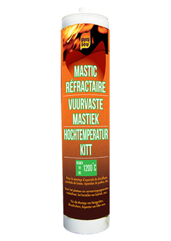 Mastic réfractaire