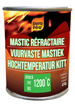 Mastic réfractaire