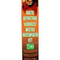 Mastic réfractaire