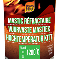 Mastic réfractaire